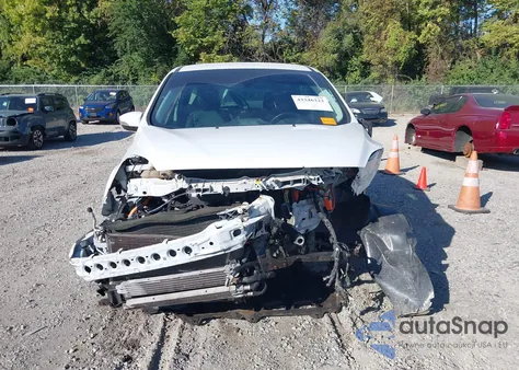 2014 Ford C-Max Energi Sel from USA, damaged, VIN 1FADP5CUXEL517150